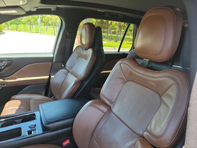used 2020 Lincoln Aviator car, priced at $27,990