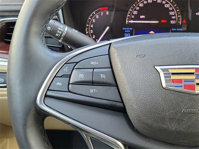 used 2018 Cadillac XT5 car, priced at $16,990