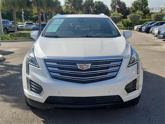 used 2018 Cadillac XT5 car, priced at $16,990