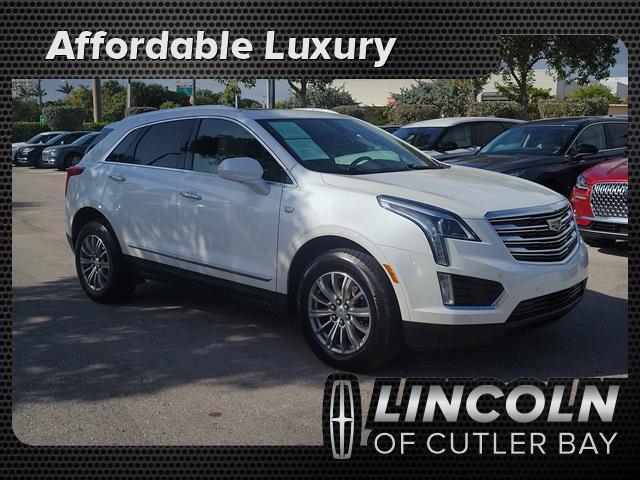 used 2018 Cadillac XT5 car, priced at $16,990