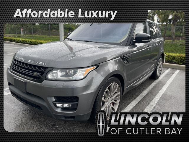 used 2016 Land Rover Range Rover Sport car, priced at $17,990