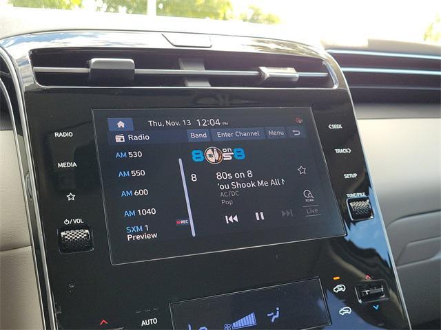 used 2023 Hyundai TUCSON Hybrid car, priced at $21,790