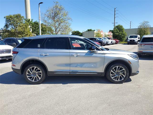 used 2021 Lincoln Corsair car, priced at $22,590