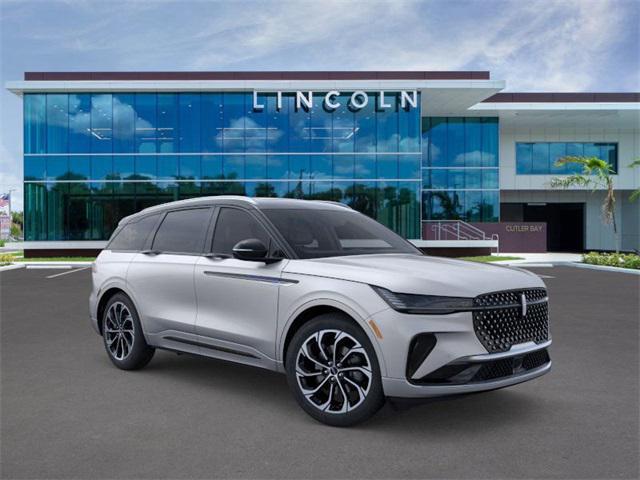 new 2026 Lincoln Nautilus car, priced at $68,090