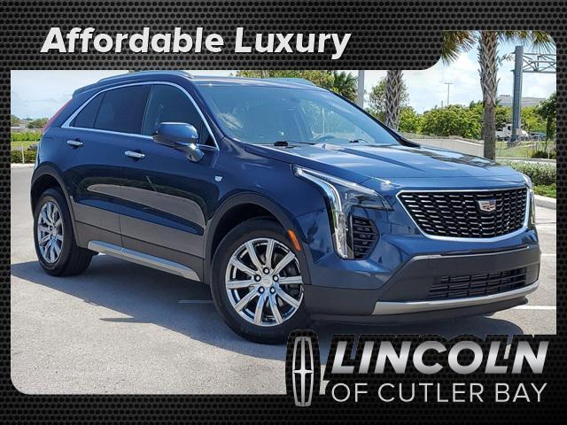 used 2019 Cadillac XT4 car, priced at $22,490