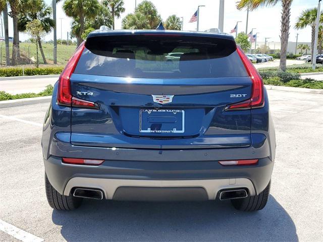 used 2019 Cadillac XT4 car, priced at $22,490