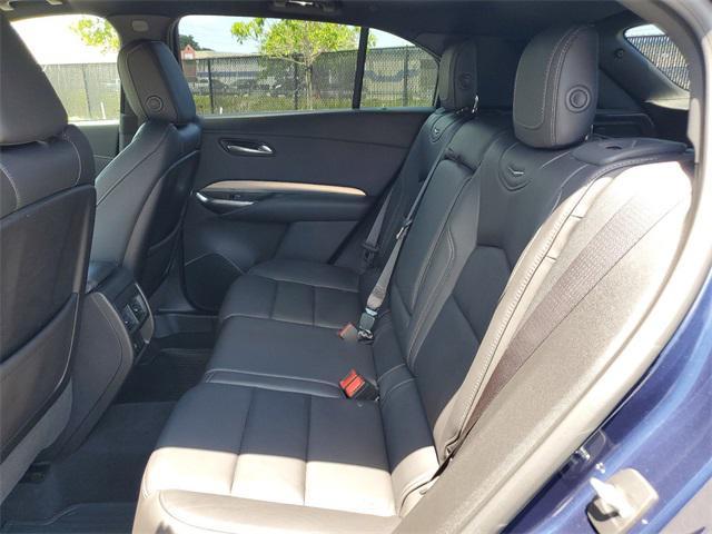 used 2019 Cadillac XT4 car, priced at $22,490