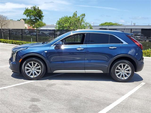 used 2019 Cadillac XT4 car, priced at $22,490