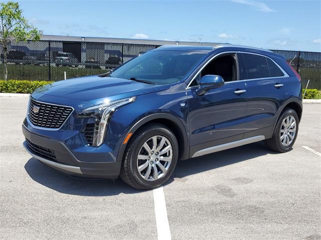 used 2019 Cadillac XT4 car, priced at $22,490