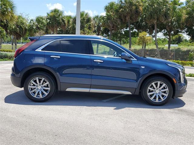 used 2019 Cadillac XT4 car, priced at $22,490