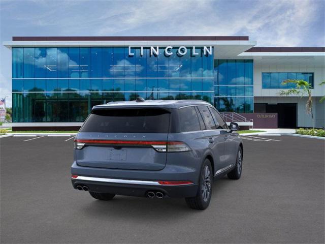 new 2025 Lincoln Aviator car, priced at $54,021