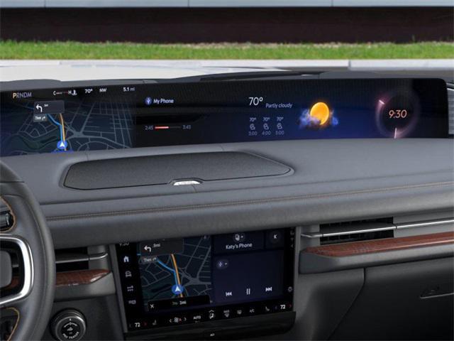 new 2025 Lincoln Navigator car, priced at $120,340