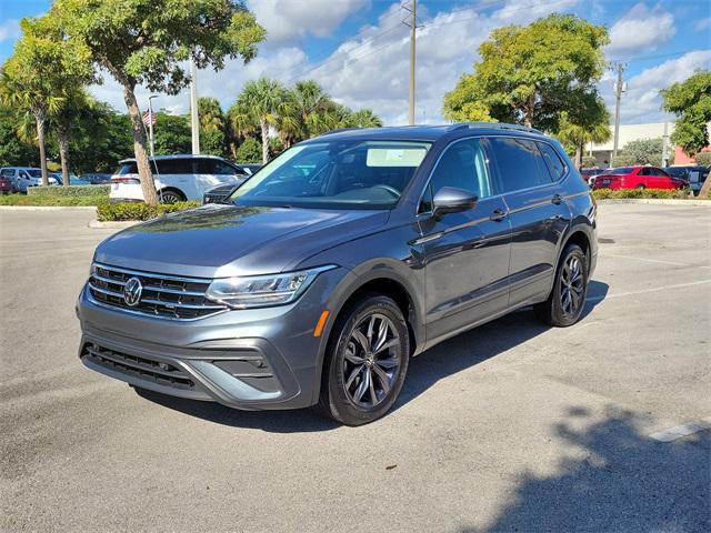 used 2023 Volkswagen Tiguan car, priced at $18,990