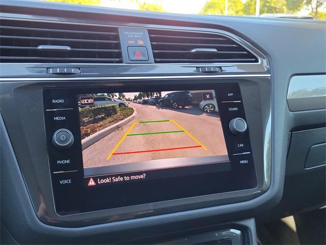 used 2023 Volkswagen Tiguan car, priced at $18,990