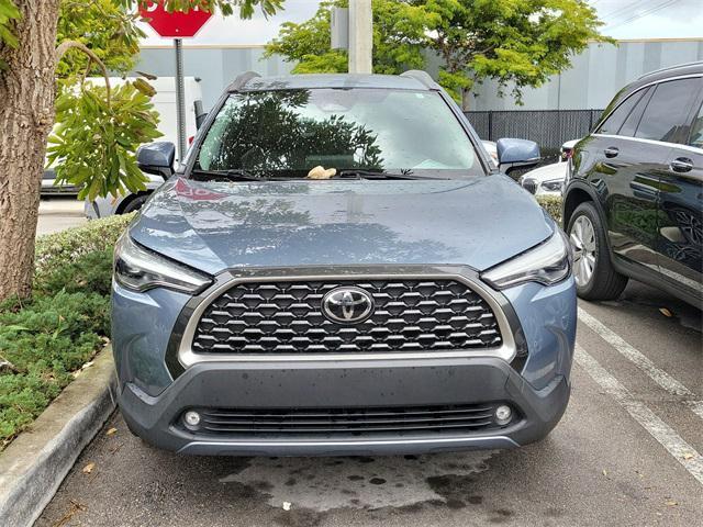 used 2023 Toyota Corolla Cross car, priced at $22,990