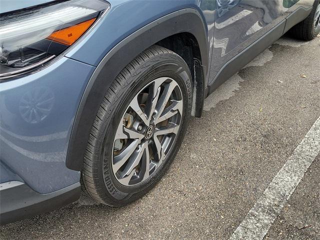 used 2023 Toyota Corolla Cross car, priced at $22,990