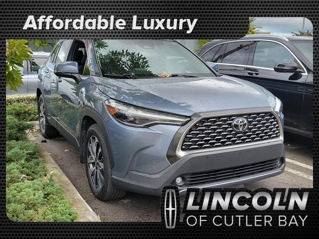 used 2023 Toyota Corolla Cross car, priced at $22,990
