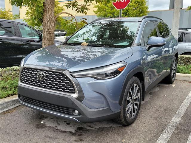 used 2023 Toyota Corolla Cross car, priced at $22,990