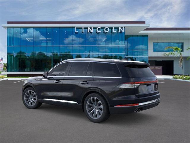 new 2025 Lincoln Aviator car, priced at $57,568