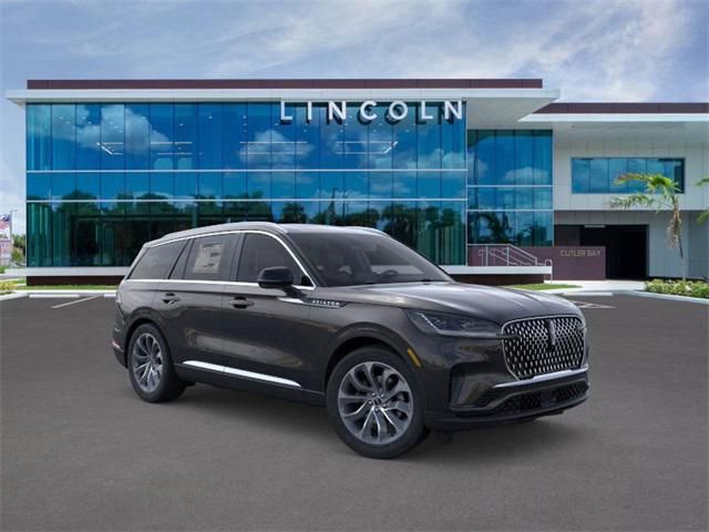 new 2025 Lincoln Aviator car, priced at $57,568