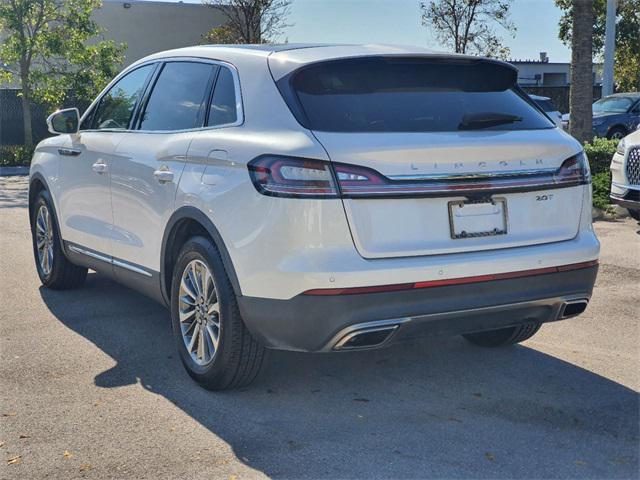 used 2019 Lincoln Nautilus car, priced at $17,990