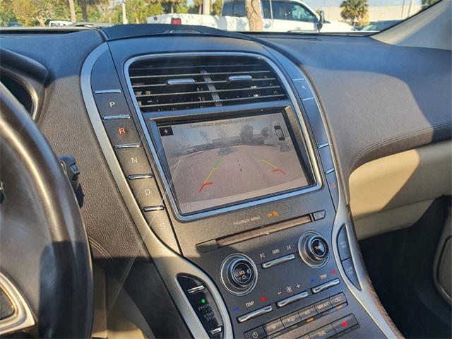 used 2019 Lincoln Nautilus car, priced at $17,990