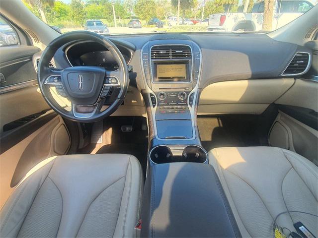 used 2019 Lincoln Nautilus car, priced at $17,990