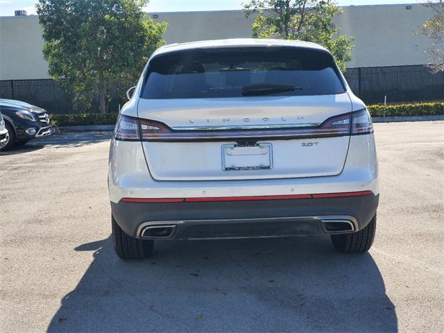 used 2019 Lincoln Nautilus car, priced at $17,990