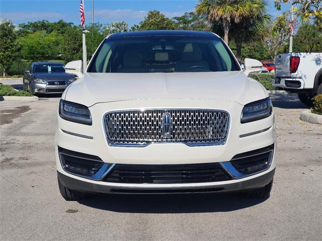 used 2019 Lincoln Nautilus car, priced at $17,990