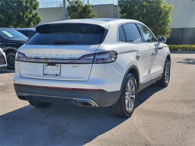 used 2019 Lincoln Nautilus car, priced at $17,990