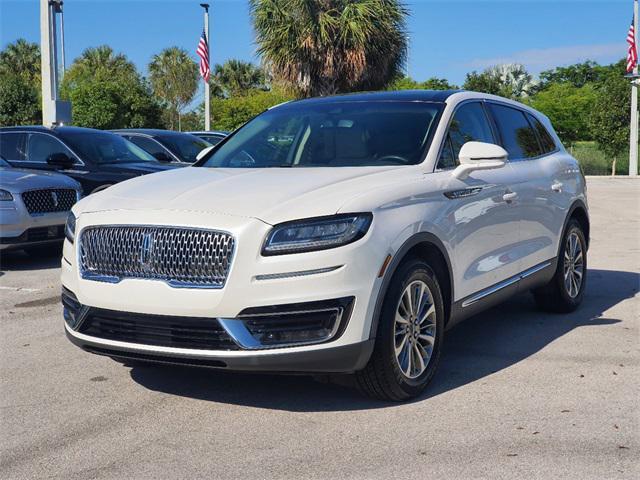 used 2019 Lincoln Nautilus car, priced at $17,990