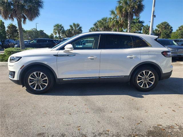 used 2019 Lincoln Nautilus car, priced at $17,990