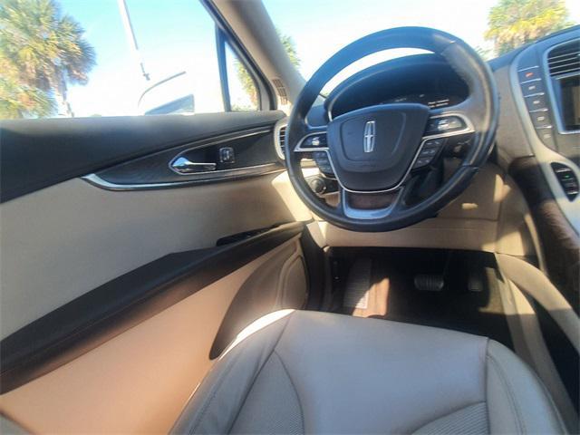 used 2019 Lincoln Nautilus car, priced at $17,990