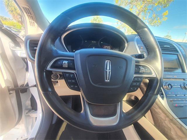used 2019 Lincoln Nautilus car, priced at $17,990