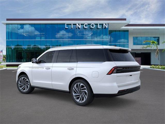 new 2025 Lincoln Navigator car, priced at $96,206