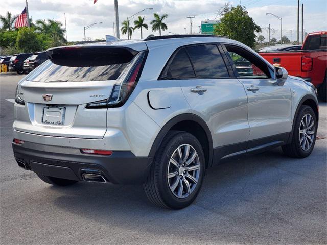 used 2019 Cadillac XT4 car, priced at $21,590