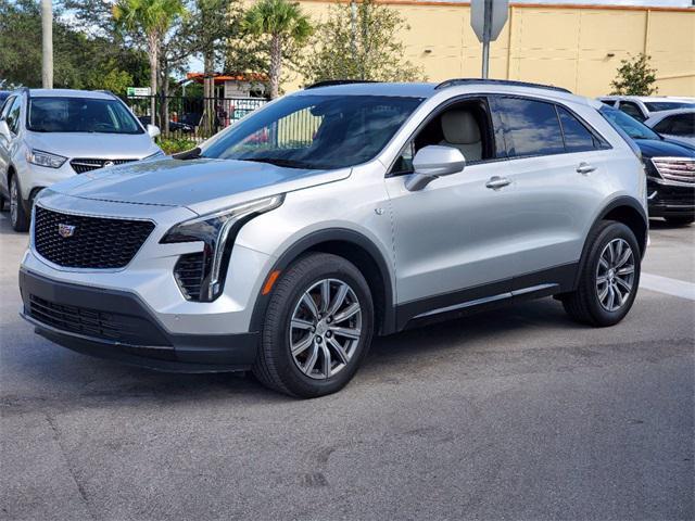 used 2019 Cadillac XT4 car, priced at $21,590