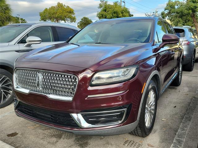 used 2019 Lincoln Nautilus car, priced at $16,990
