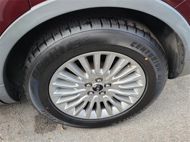 used 2019 Lincoln Nautilus car, priced at $16,990