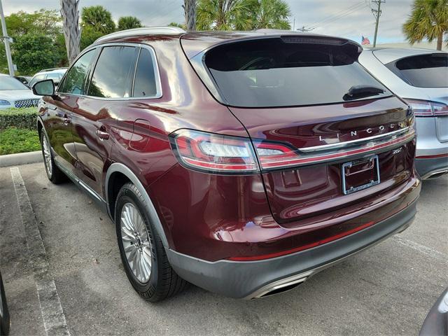 used 2019 Lincoln Nautilus car, priced at $16,990