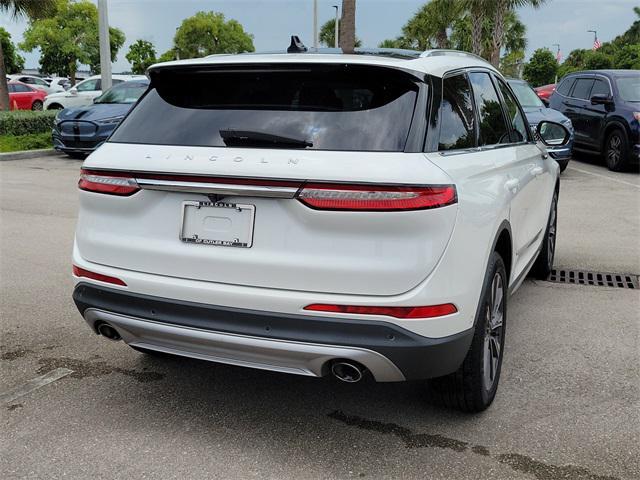 used 2020 Lincoln Corsair car, priced at $20,990