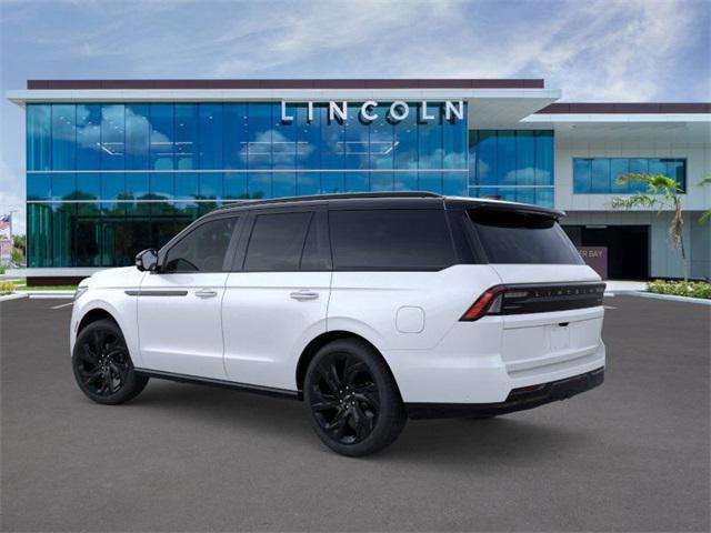 new 2025 Lincoln Navigator car, priced at $125,840