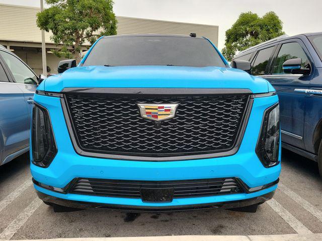used 2025 Cadillac Escalade ESV car, priced at $114,990