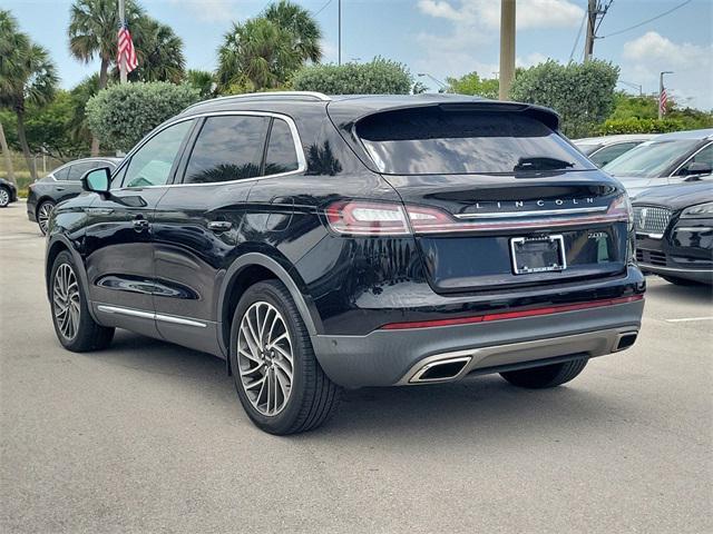 used 2019 Lincoln Nautilus car, priced at $19,990