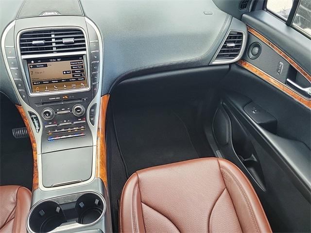 used 2019 Lincoln Nautilus car, priced at $19,990