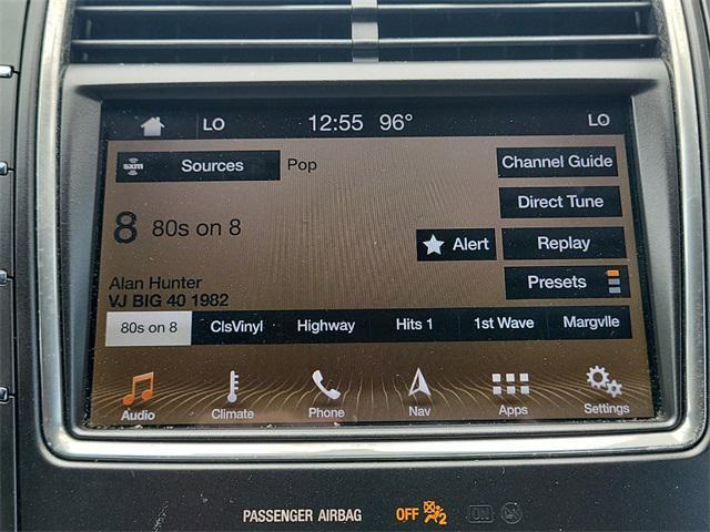 used 2019 Lincoln Nautilus car, priced at $19,990