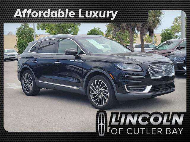 used 2019 Lincoln Nautilus car, priced at $19,990