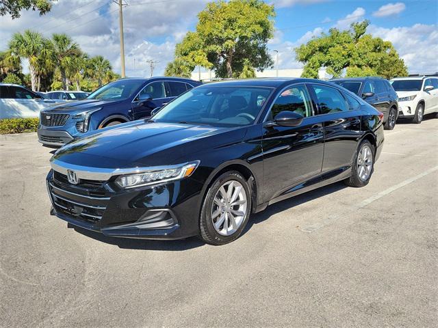 used 2022 Honda Accord car, priced at $16,990