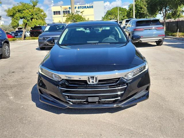 used 2022 Honda Accord car, priced at $16,990