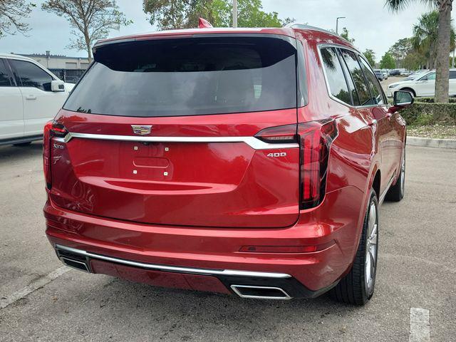 used 2024 Cadillac XT6 car, priced at $38,990